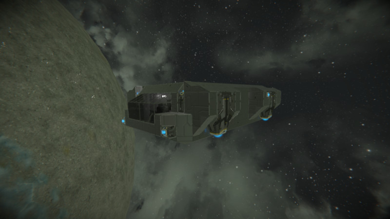 Space Engineers: Usc Drop Ship V 1.0 Blueprint, Ship, Small Grid, Safe 