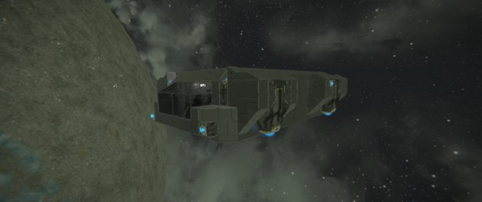 Space Engineers: USC Drop Ship v 1.0 Blueprint, Ship, Small_Grid, Safe ...