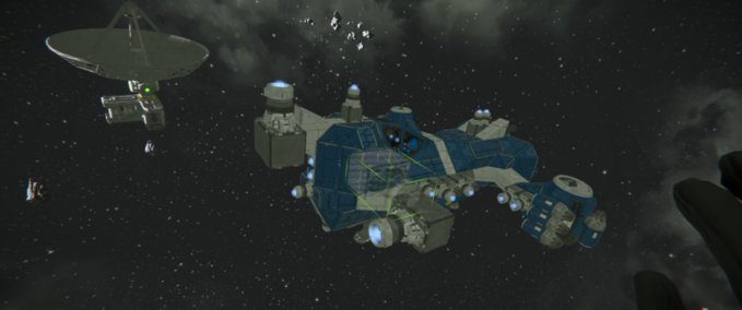Blueprint Space small boi Space Engineers mod