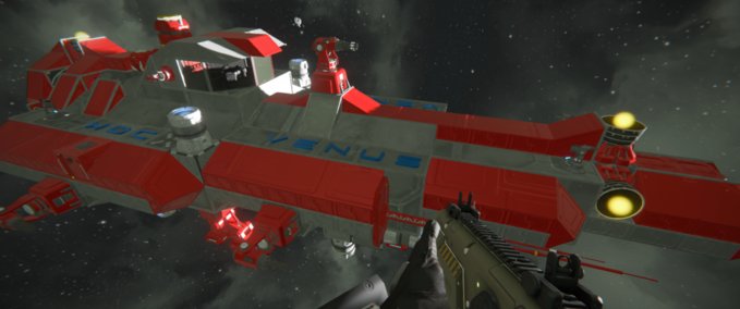 Blueprint Will's ship Space Engineers mod