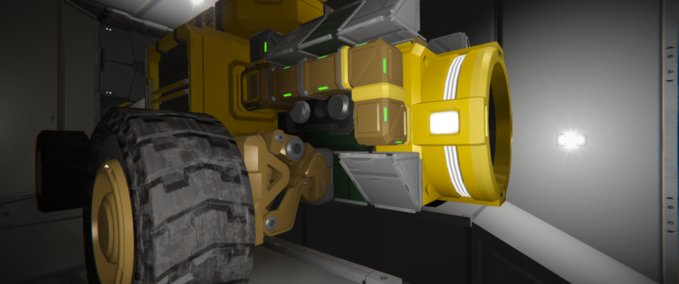 Blueprint Small rover Space Engineers mod