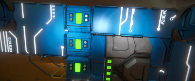 Blueprint Small Grid 4286 Space Engineers mod