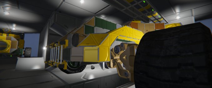 Blueprint Rover Space Engineers mod