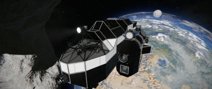 Blueprint The Sparrow Space Engineers mod