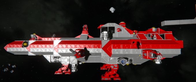 Blueprint WDC Venus D Space Engineers mod