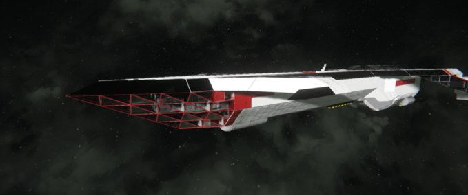 Blueprint Tempest Space Engineers mod