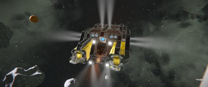 Blueprint Hoogies n Grinders Space Engineers mod