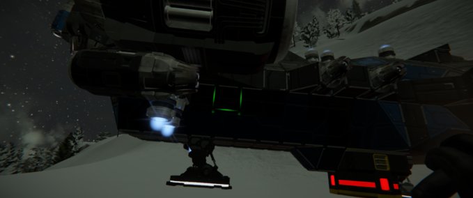 Blueprint Space needle Space Engineers mod