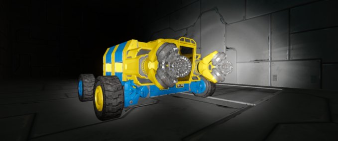 Blueprint Rock Lobster MK2 Space Engineers mod