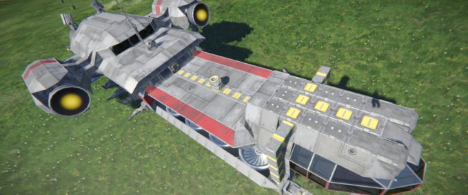Blueprint Helping Hands Heavy Brawler Space Engineers mod