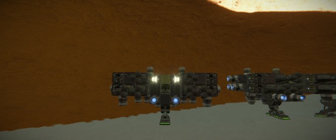 Blueprint Drine miner Space Engineers mod