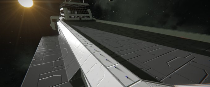 Blueprint SS Nomad MK1 Space Engineers mod