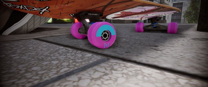 Other SKATE or SPLIT Split Series Wheels W/ Hoodie Pack Skater XL mod