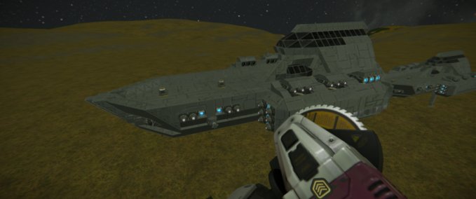 Blueprint ATMO SPACE- TRANSPORT Space Engineers mod