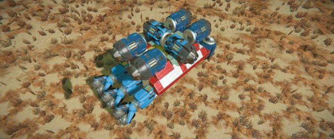 Blueprint Mine Thruster Space Engineers mod