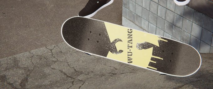 Gear Wu-Tang 2 Grips Skater XL mod