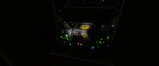 Blueprint U.S.STokyo Space Engineers mod