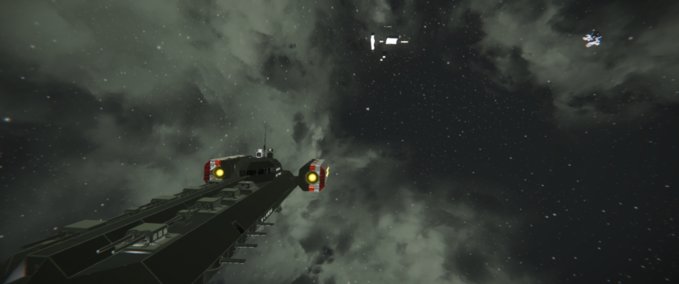 Blueprint URN Vixen Space Engineers mod