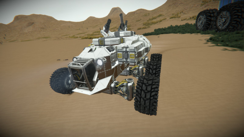 Space Engineers: BOSS Mule v 1.0 Blueprint, Rover, Small_Grid, Safe Mod ...