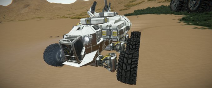 Blueprint BOSS Mule Space Engineers mod