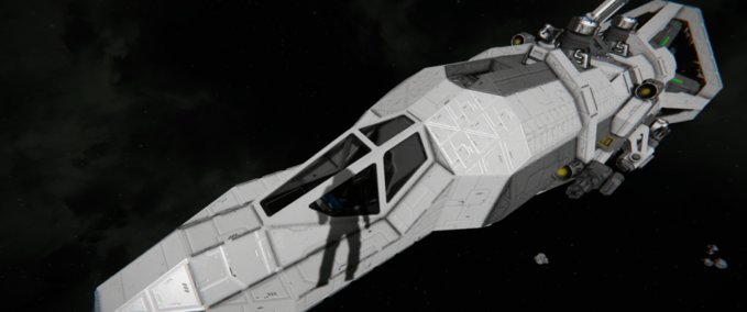 Blueprint BOSS Rocket Space Engineers mod