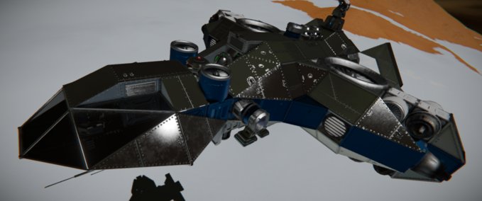Blueprint BOSS Cruiser Space Engineers mod