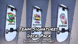 Team Signatures Deck Pack Mod Thumbnail