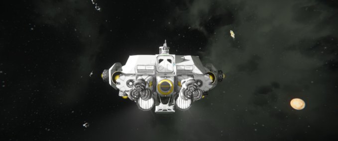 Blueprint H-01 Prospector mk2 Space Engineers mod