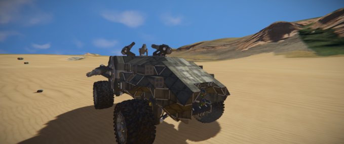 Blueprint St0ve rover Space Engineers mod