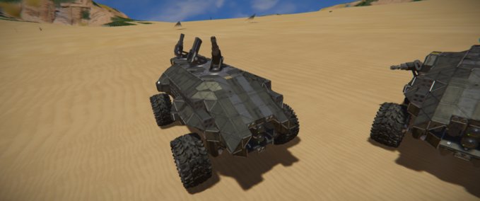 Blueprint St0ve rover Space Engineers mod