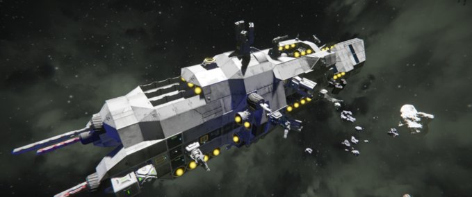 Blueprint Heavy mis_Gg Space Engineers mod