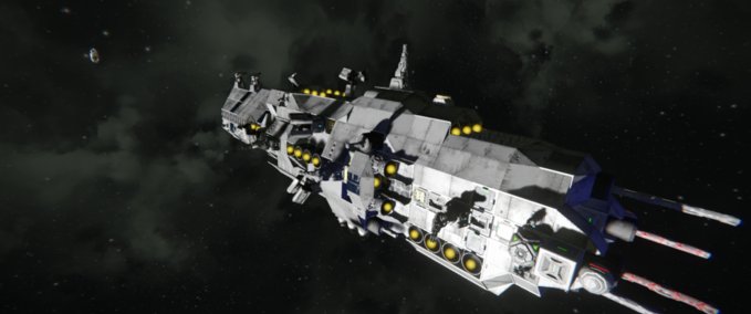 Blueprint St0ve frigate (creative version) Space Engineers mod