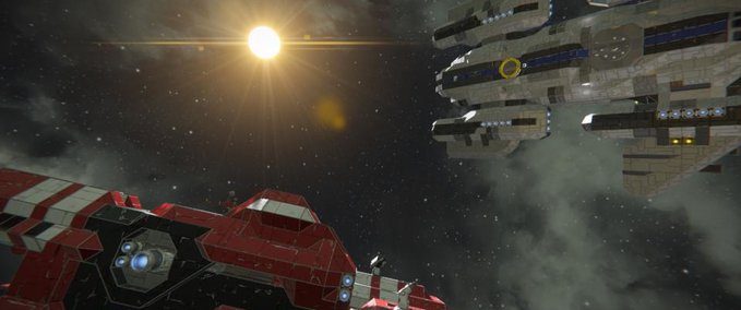World Red Ship 2021-01-22 14:32 Space Engineers mod