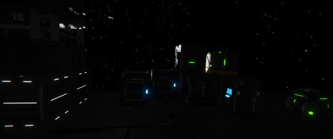 World Lone Survivor non-joinable Space Engineers mod