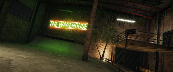 Map The Warehouse By Yaky PS4 Skater XL mod