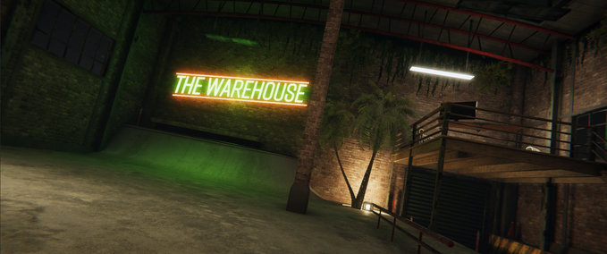 Map The Warehouse By Yaky Optimized Skater XL mod