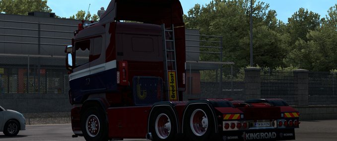 Trucks SCANIA RJL R&4 LOWERED CHASSIS [1.39] Eurotruck Simulator mod