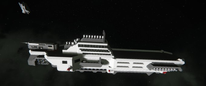 Blueprint SS Nomad MK1 Space Engineers mod