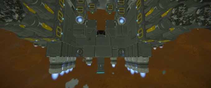 Blueprint Fine miner Space Engineers mod