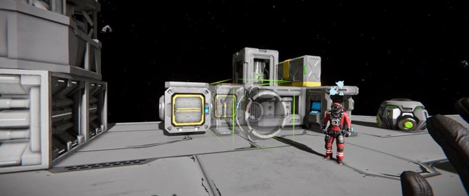 World (Workshop) Lone Survivor non-joinable xxx Space Engineers mod