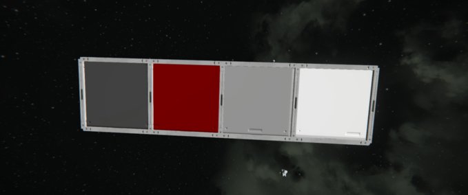 Blueprint CNL paint Space Engineers mod