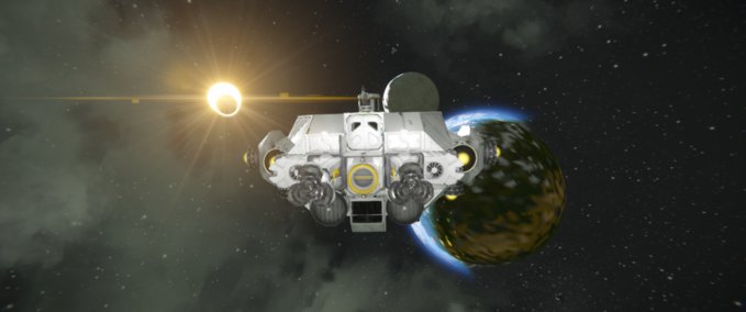 Blueprint H-01 Prospector Mk3 Space Engineers mod