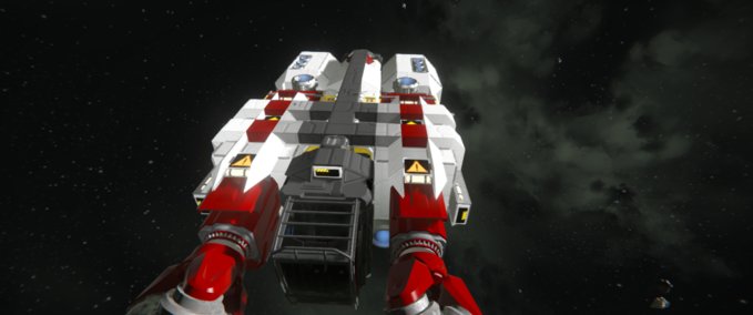 Blueprint CNL Miner Space Engineers mod