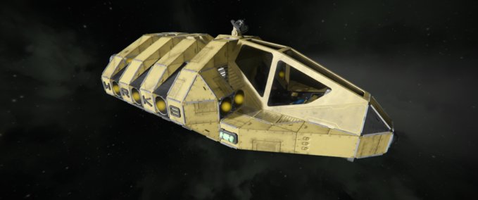 Blueprint BCS Workbee Space Engineers mod