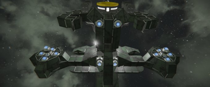Blueprint UNSC Hornet Space Engineers mod