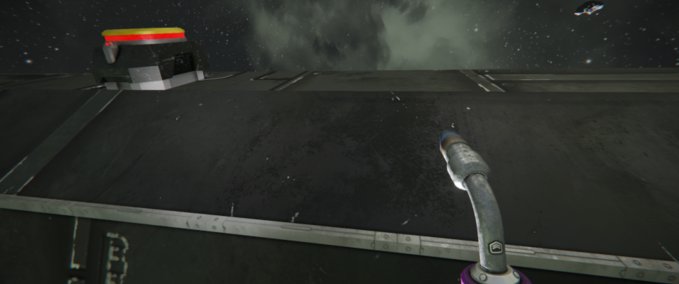Blueprint Balast Right Space Engineers mod