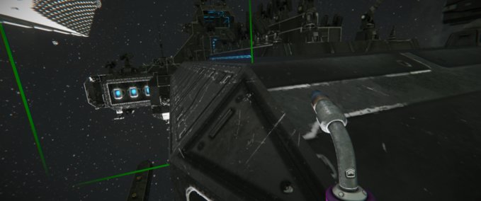Blueprint GravenThalls Voyager Space Engineers mod
