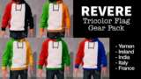 Revere Tricolor Flag Hoodie Pack Mod Thumbnail