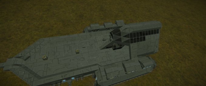 Blueprint ATMO SPACE- TRANSPORT _1 Space Engineers mod