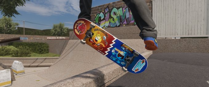 Gear World Industry Deck Skater XL mod